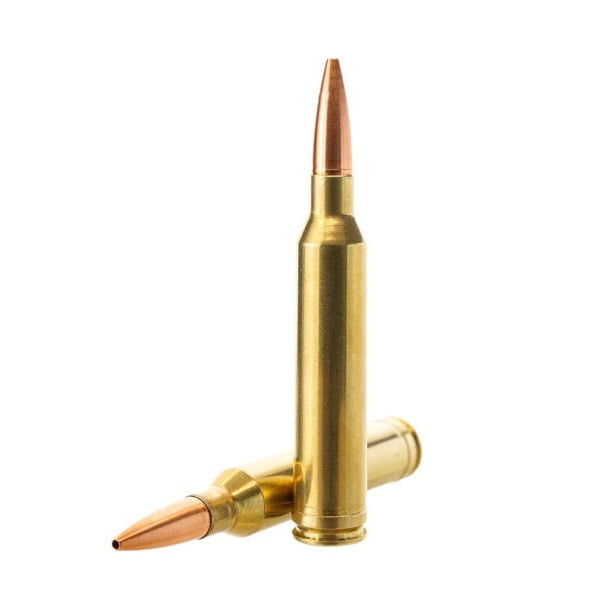 Cutting Edge Bullets Maximus 7mm Remington Magnum Ammunition 152 Grain Copper Hollow Point Box of 20