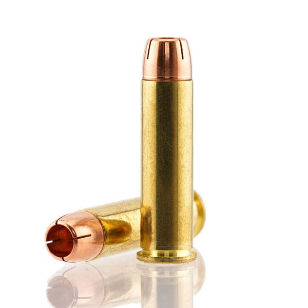 Cutting Edge Bullets Personal Home Defense 357 Magnum Ammunition 140 Grain Solid Hollow Point Box of 20