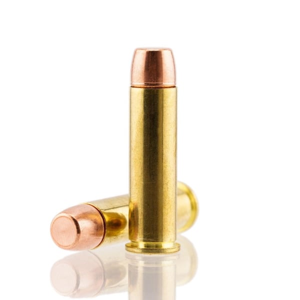 Cutting Edge Bullets Personal Defense 357 Magnum Ammunition 165 Grain Solid Flat Nose Box of 20