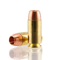 Cutting Edge Bullets Personal Home Defense 40 S&W Ammunition 120 Grain Solid Hollow Point Box of 20