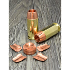 Cutting Edge Bullets Personal Home Defense 40 S&W Ammunition 120 Grain Solid Hollow Point Box of 20