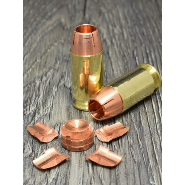 Cutting Edge Bullets Personal Home Defense 45 ACP Ammunition 150 Grain Fragmenting Hollow Point Box of 20