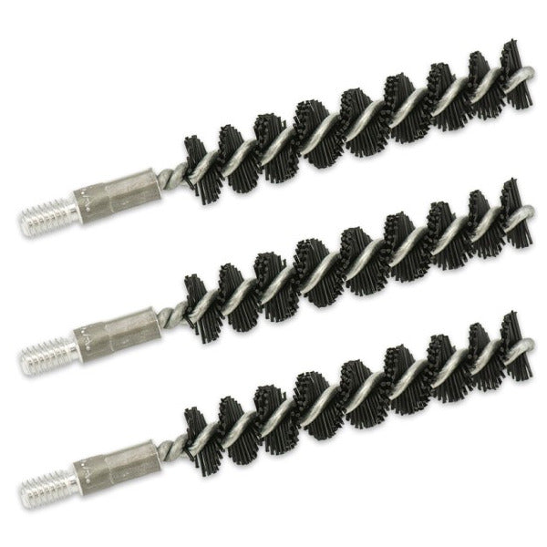 BORE TECH NYLON RIFLE BRUSH 35 cal 8/32 3/PKG
