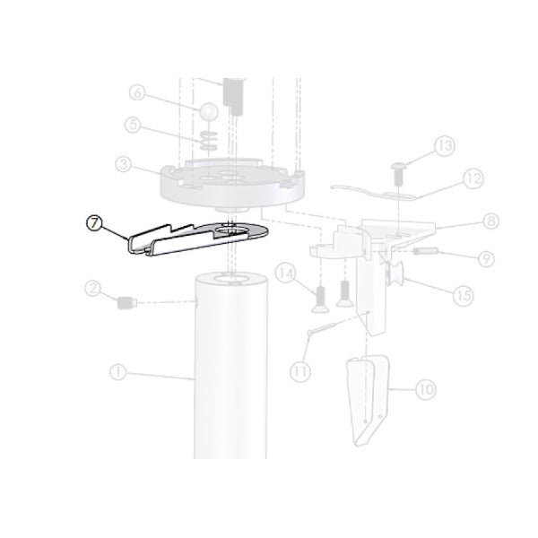 DILLON FAILSAFE RETURN BRACKET