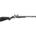 CVA Wolf V2 Muzzleloading Rifle with Scope Mount with Stainless Steel Barrel & Black Frame
