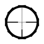 CRIMSON TRACE BRUSHLINE 3-9x40mm BDC RIMFIRE