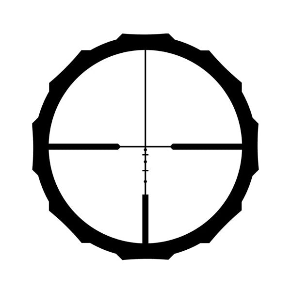 CRIMSON TRACE BRUSHLINE 3-9x40mm BDC RIMFIRE