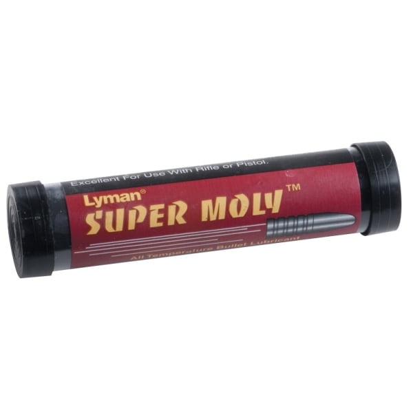 LYMAN MOLY BULLET LUBE SUPER STICK 12/CS