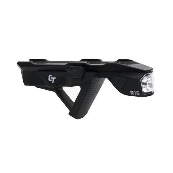CRIMSON TRACE RIG FORE GRIP w LIGHT - PIC RAIL