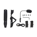 CRIMSON TRACE RIG FORE GRIP w LIGHT - PIC RAIL
