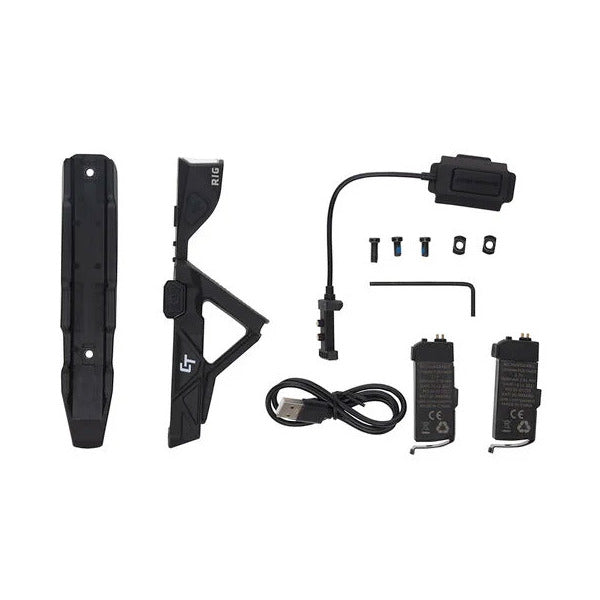 CRIMSON TRACE RIG FORE GRIP w LIGHT - PIC RAIL