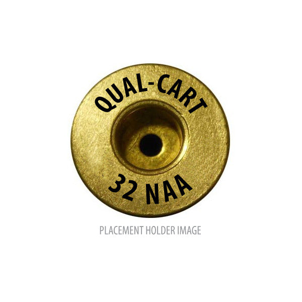 Quality Cartridge 32 NAA Brass Bag of 50