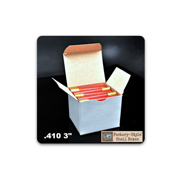 BPI FACTORY STYLE BOX 410 2.5 or 3" 25rd 10pk 10c