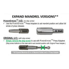 K&M PRECISION NECK EXPAND MANDREL 416cal PWRST *S/O