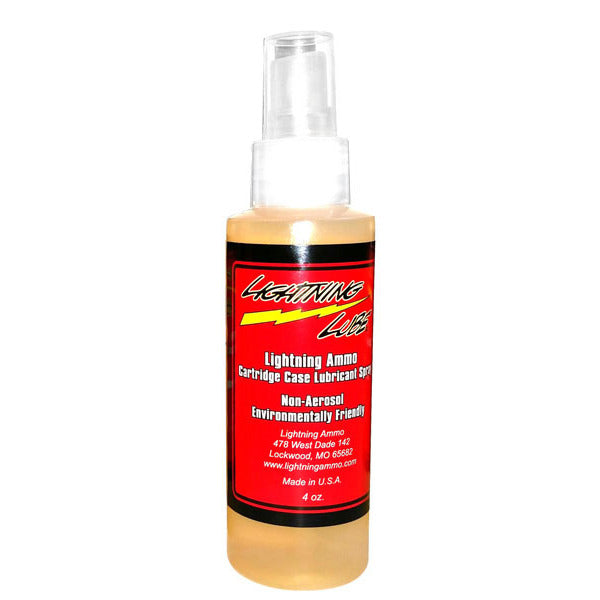 LIGHTNING CASE LUBE SPRAY 4oz