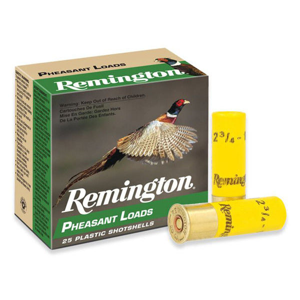 Remington Pheasant Loads 20 Gauge Ammunition 2-3/4" #5 1 oz 1220 fps Box of 25