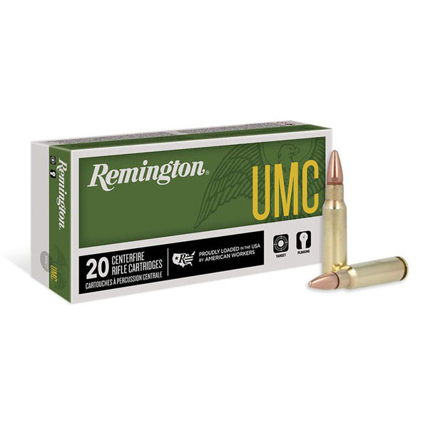 Remington UMC 6.8mm Remington SPC Ammunition 115 Grain Full Metal Jacket Box of 20