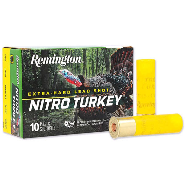 Remington Nitro Turkey 20 Gauge Ammunition 3" #5 1-1/4 oz 1185 fps Box of 10