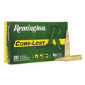 Remington Core-Lokt 243 Winchester Ammunition 100 Grain Pointed Soft Point Box of 20