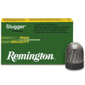 Remington Slugger High Velocity 20 Gauge Ammunition 2-3/4" 1/2 oz 1800 fps Rifled Slug Box of 5