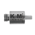 K&M 8-32 ADAPTER FOR CASE MOUTH CHAMF TOOLS 5/16-18
