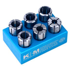K&M CASE HOLDER COLLET .438