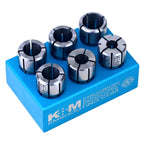 K&M CASE HOLDER COLLET .547