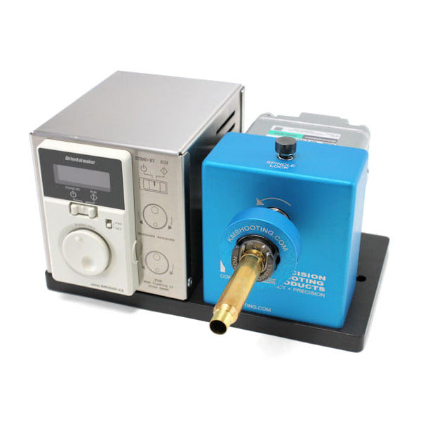 K&M BENCHTOP CASE PREP MACHINE : 1 SPDL 200 RPM
