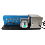 K&M BENCHTOP CASE PREP MACHINE : 4 SPINDLE