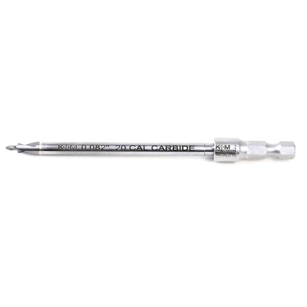 K&M CARBIDE FLASH HOLE UNIFORMER .082 20cal PWD