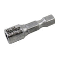 K&M 1/4 HEX DRIVE STEM FOR FLASH HOLE UNIFORMER