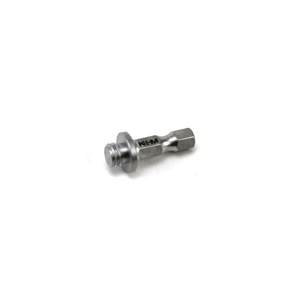 K&M 1/4 HEX DRIVE ADAPTER 5/16-18 FOR TAPERD REAMER