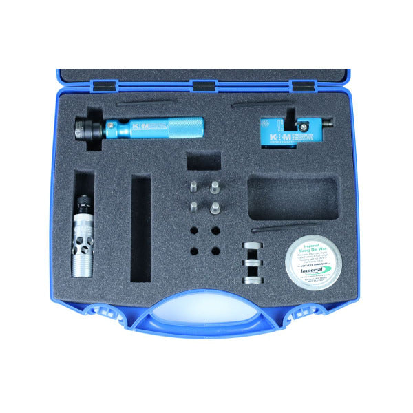 K&M NECK TURNER KIT STARTER .338 cal