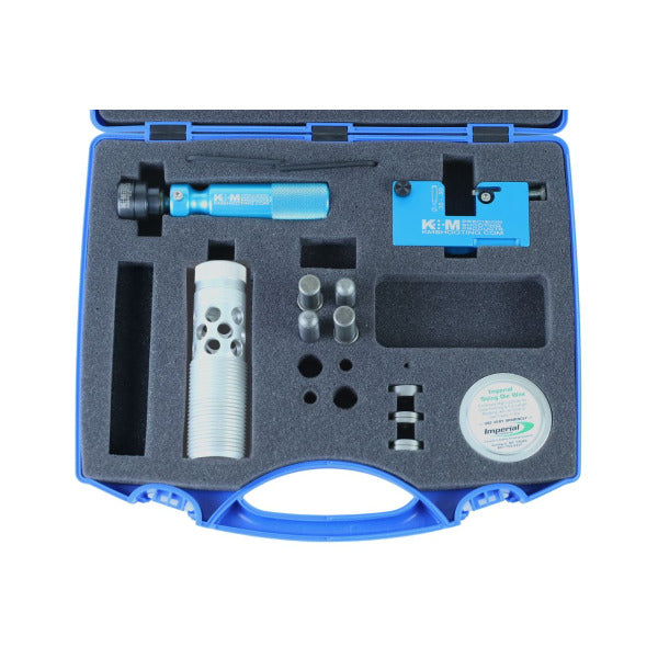 K&M NECK TURNER KIT STARTER .408 cal