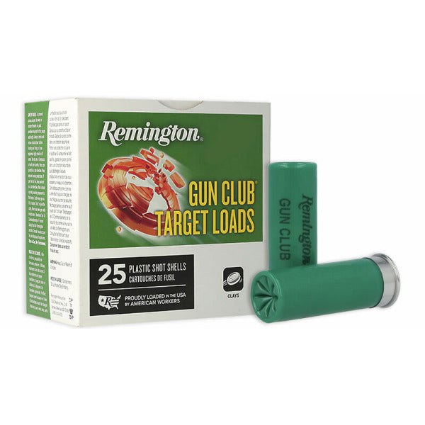 Remington Gun Club 12 Gauge Ammunition 2-3/4" #7.5 1 oz 1250 fps Case of 250