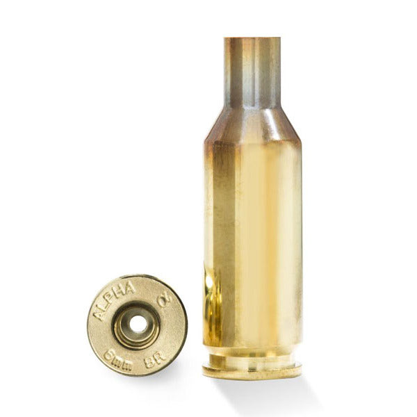 Alpha Munitions 6mm BR Norma Brass Small Primer Box of 100