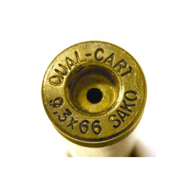 Quality Cartridge 9.3X66mm Sako Brass Bag of 20