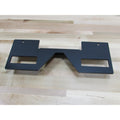 InLine Fabrication Edge Mount Double Quick Change System Storage Dock