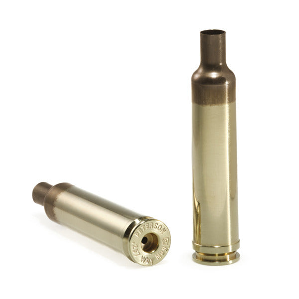 Peterson 257 Weatherby Magnum Brass Box of 50