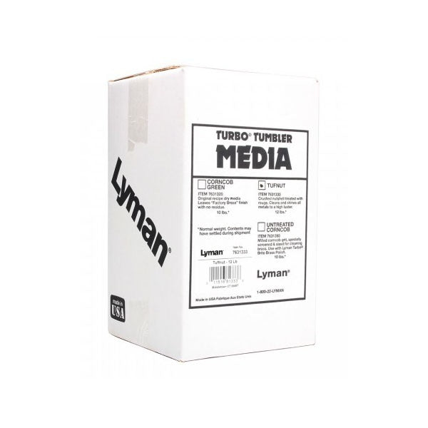 Lyman Tufnut Tumbler Media Treated 12 Pound