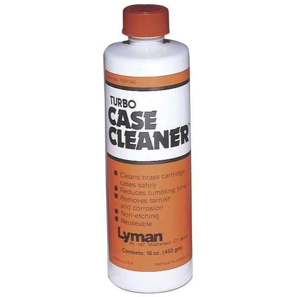 Lyman Turbo Brass Case Cleaner 16 Ounce