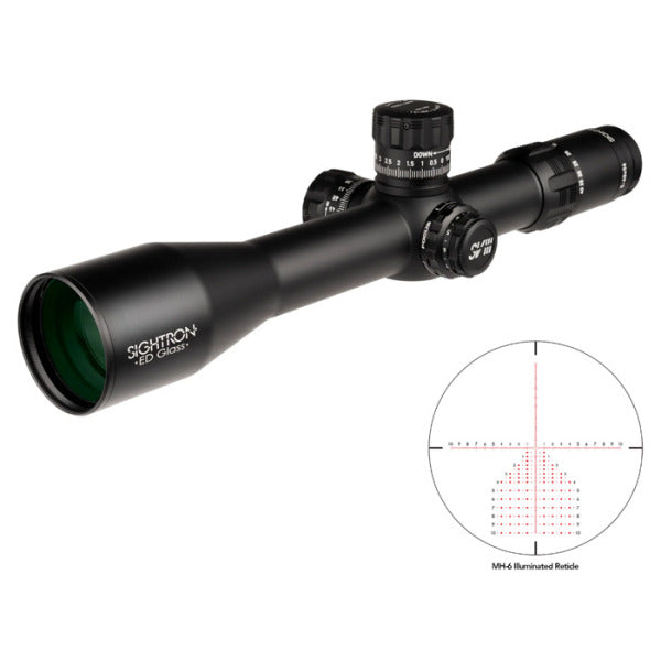 SIGHTRON 5-40x56ED SVIII ZS ILL MH-6 TACTICAL