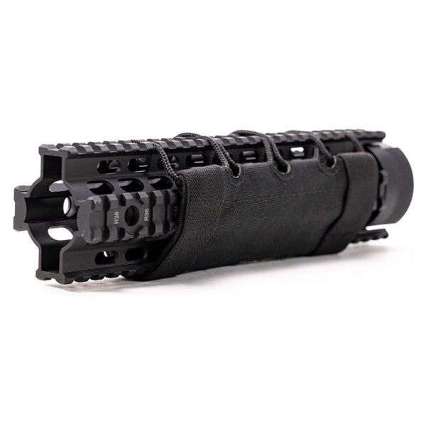 Grovtec Rail Wrap 6" Black