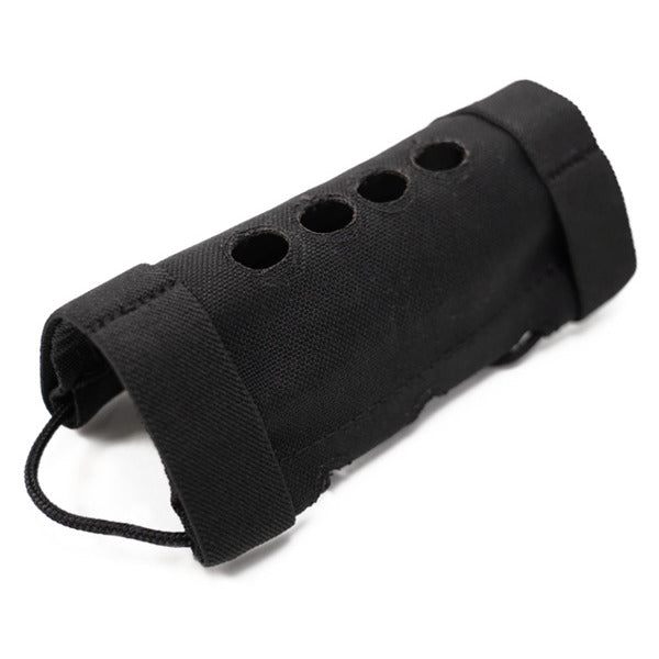 Grovtec Rail Wrap 6" Black