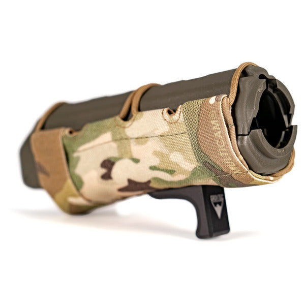 Grovtec Rail Wrap 6" Multicam
