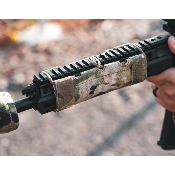 Grovtec Rail Wrap 6" Multicam