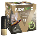 BIOAmmunition Game 12 Gauge Ammunition 2-3/4" #4 1-1/4 oz 1250 fps Box of 25
