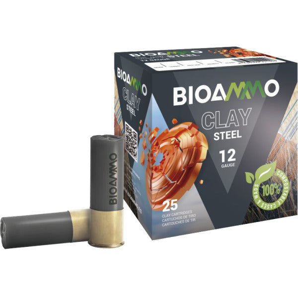 BIOAMMO 12ga 7/8oz #7 STEEL 2-3/4 1325fps 250cs
