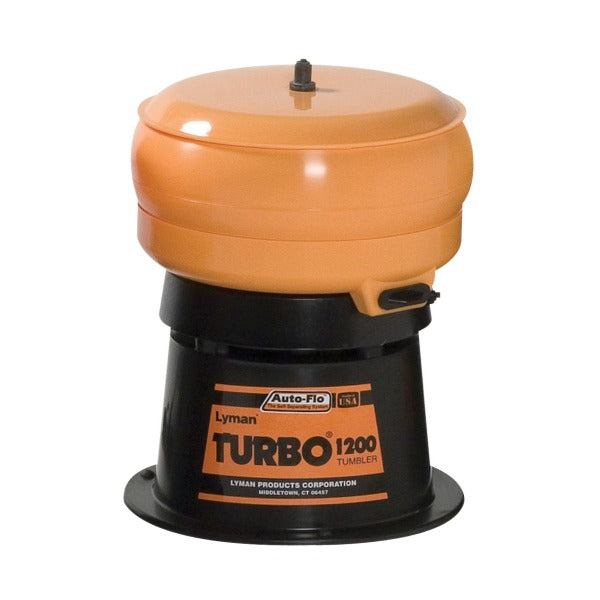 Lyman Turbo 1200 Auto-Flo Brass Tumbler 110 Volt