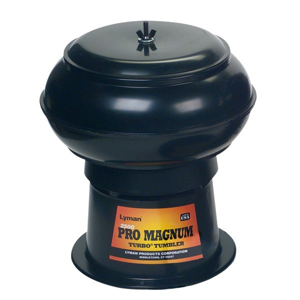 Lyman Turbo Pro Magnum 2500 Brass Tumbler 110 Volt